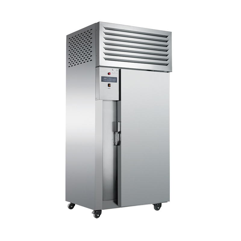 15 wheeled quick freezing cabinet