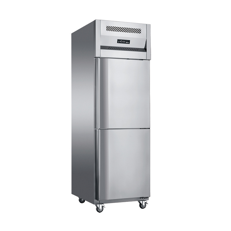 Two door single temperature high body cabinet
