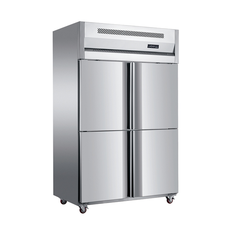 Four door single temperature baking tray cabinet