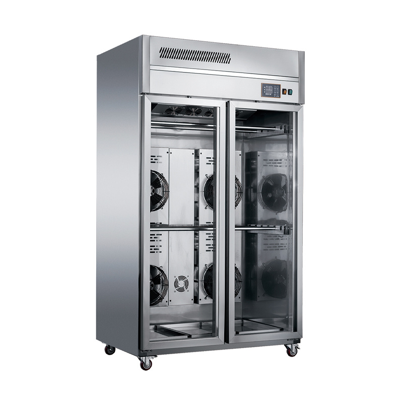 Two cold embryo cabinets